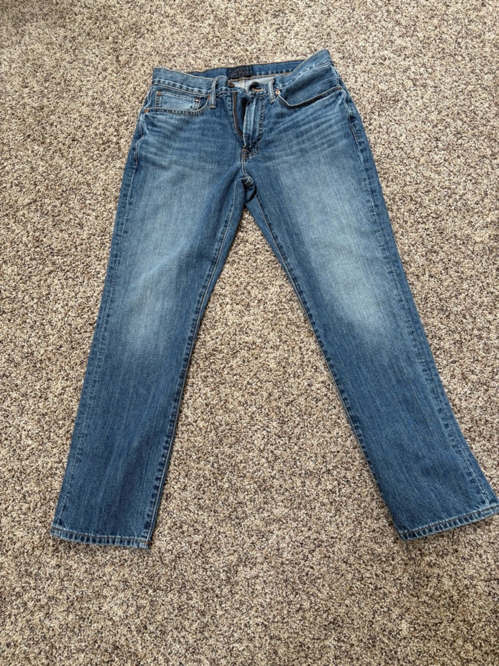 Lucky Brand Men's Medium Blue Straight Jeans